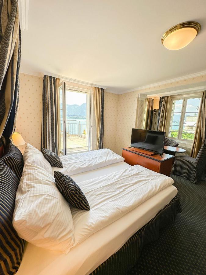 Dependance Stella Del Lago By Hotel Restaurant Bellevue Au Lac トゥーン エクステリア 写真
