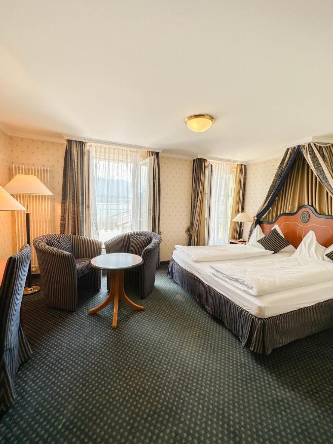 Dependance Stella Del Lago By Hotel Restaurant Bellevue Au Lac トゥーン エクステリア 写真