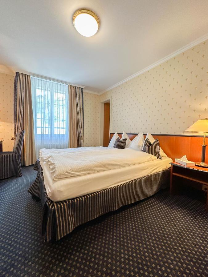 Dependance Stella Del Lago By Hotel Restaurant Bellevue Au Lac トゥーン エクステリア 写真