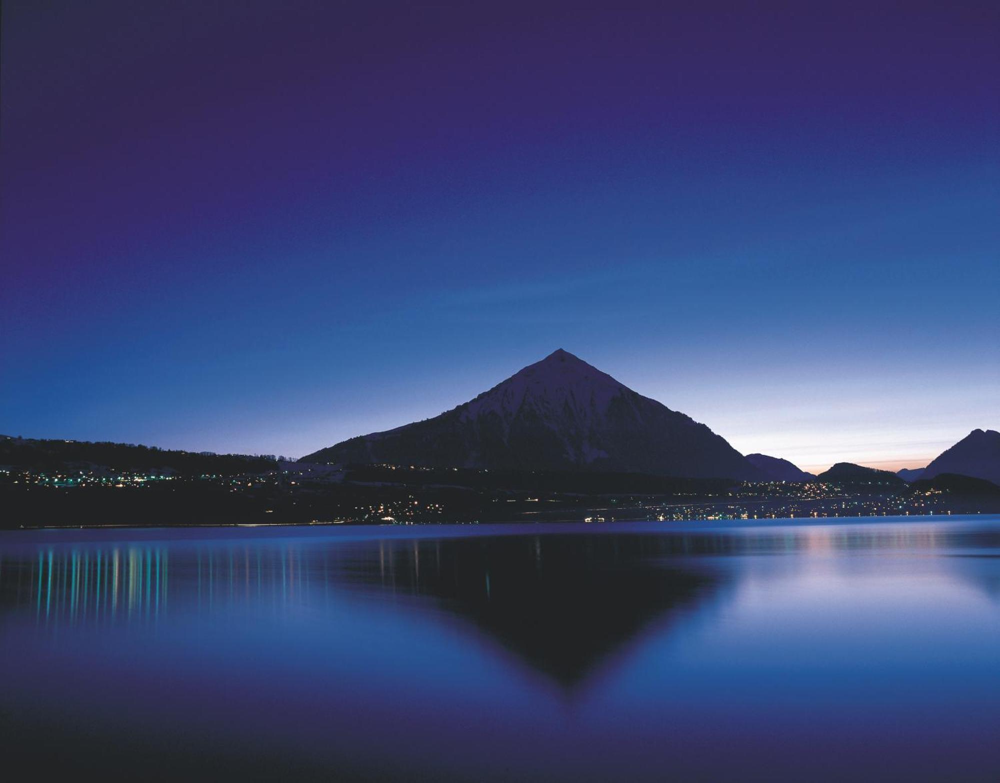 Dependance Stella Del Lago By Hotel Restaurant Bellevue Au Lac トゥーン エクステリア 写真