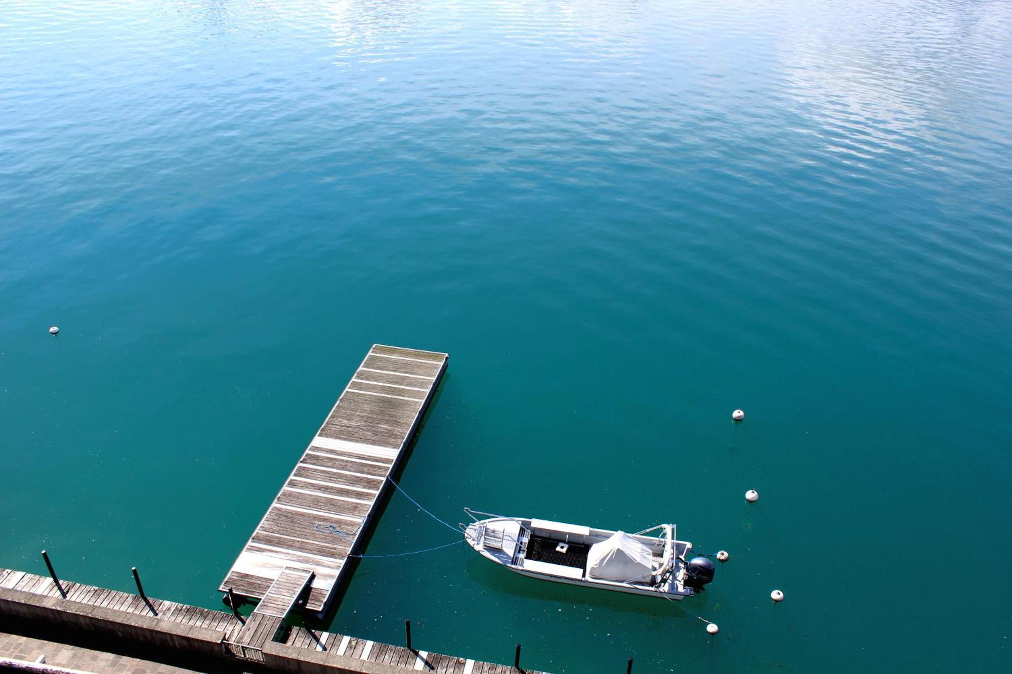 Dependance Stella Del Lago By Hotel Restaurant Bellevue Au Lac トゥーン エクステリア 写真